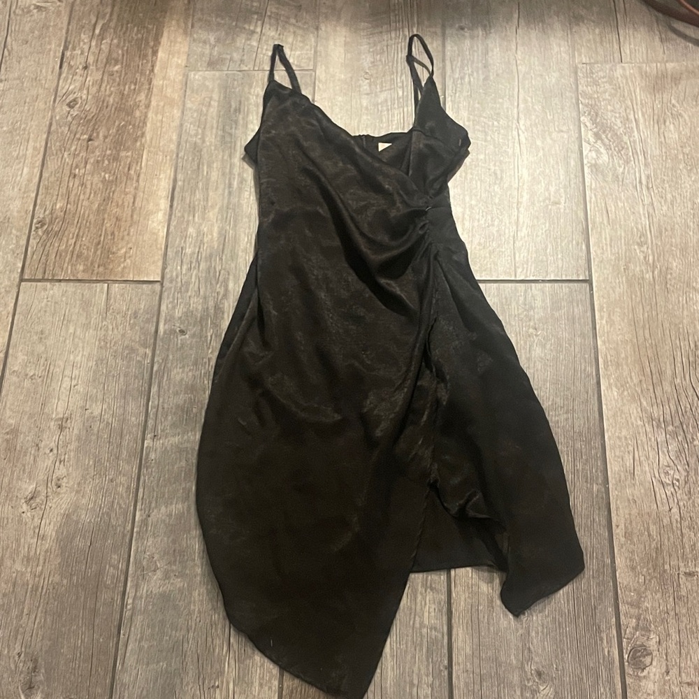 Elegant Black Women's Dress
